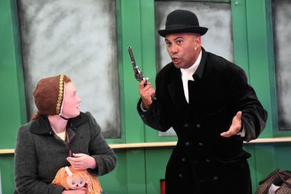 The Wolves of Willoughby Chase