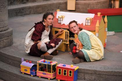 The Wolves of Willoughby Chase