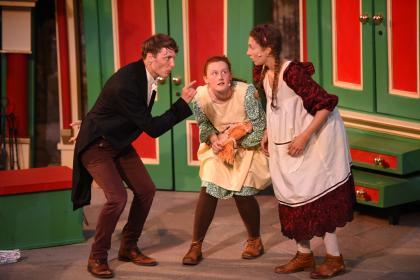 The Wolves of Willoughby Chase