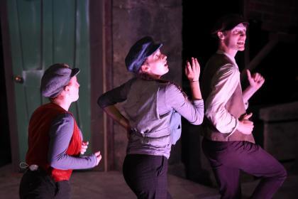 The Wolves of Willoughby Chase