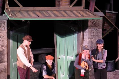 The Wolves of Willoughby Chase