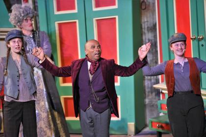 The Wolves of Willoughby Chase