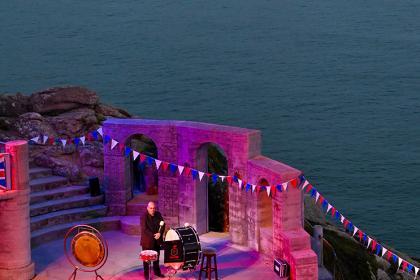 Proms at the Minack - The Mount Charles Band