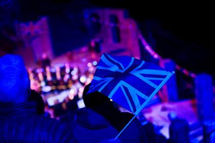 Proms at the Minack - The Mount Charles Band
