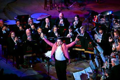 Proms at the Minack - The Mount Charles Band