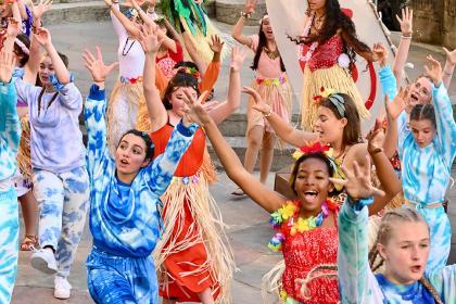 Moana Jr - The Minack Theatre and British Theatre Academy