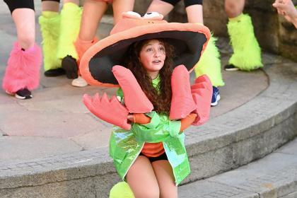 Moana Jr - The Minack Theatre and British Theatre Academy