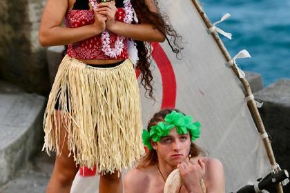 Moana Jr - The Minack Theatre and British Theatre Academy