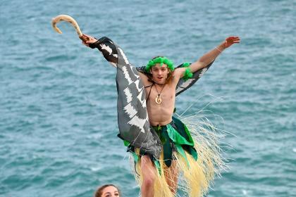 Moana Jr - The Minack Theatre and British Theatre Academy