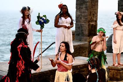Moana Jr - The Minack Theatre and British Theatre Academy