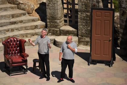 Living Spit's Beauty and the Beast