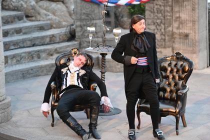 The Scarlet Pimpernel - Geoffrey Whitworth Theatre