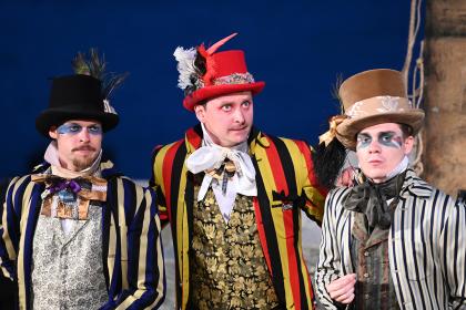 The Scarlet Pimpernel - Geoffrey Whitworth Theatre