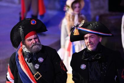 The Scarlet Pimpernel - Geoffrey Whitworth Theatre