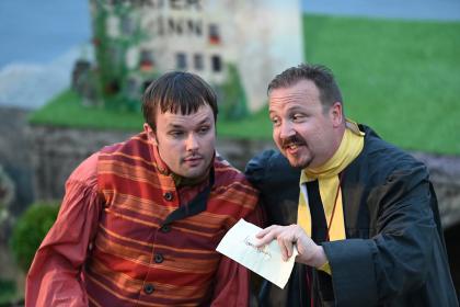 The Merry Wives of Windsor - Derby Shakespeare Theatre Company