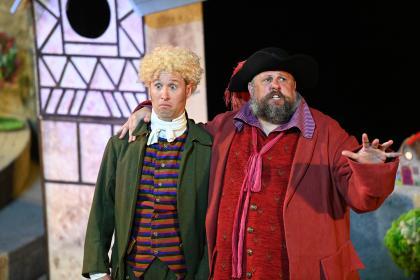 The Merry Wives of Windsor - Derby Shakespeare Theatre Company