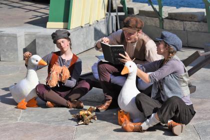 The Wolves of Willoughby Chase