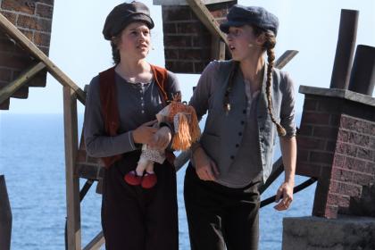 The Wolves of Willoughby Chase