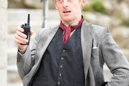 Stones in his Pockets