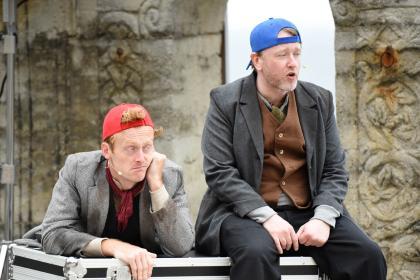 Stones in his Pockets