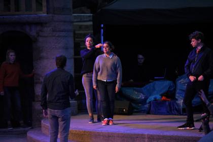 Mischief Movie Night