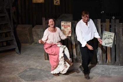 Sweeney Todd: The Demon Barber Of Fleet Street