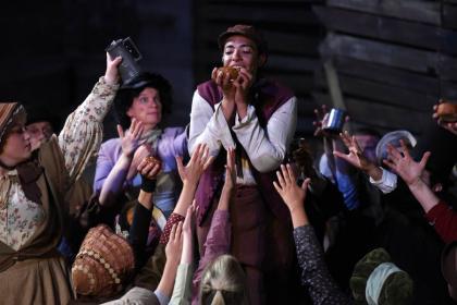 Sweeney Todd: The Demon Barber Of Fleet Street