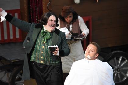 Sweeney Todd: The Demon Barber Of Fleet Street