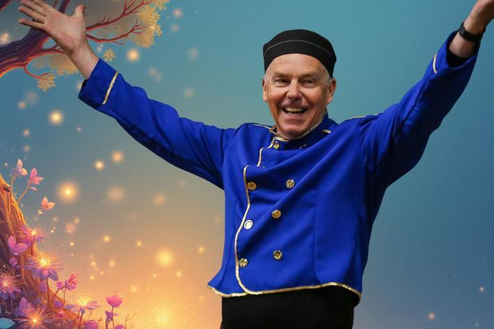 John Brolly storyteller