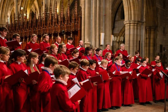 Truro Cathedral Choir