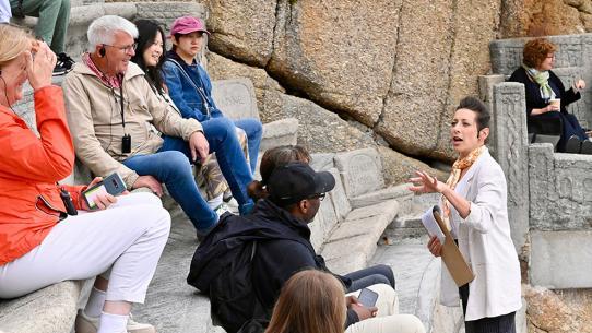The Birthday Party - interactive guided tour