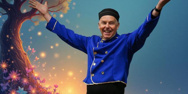 John Brolly storyteller