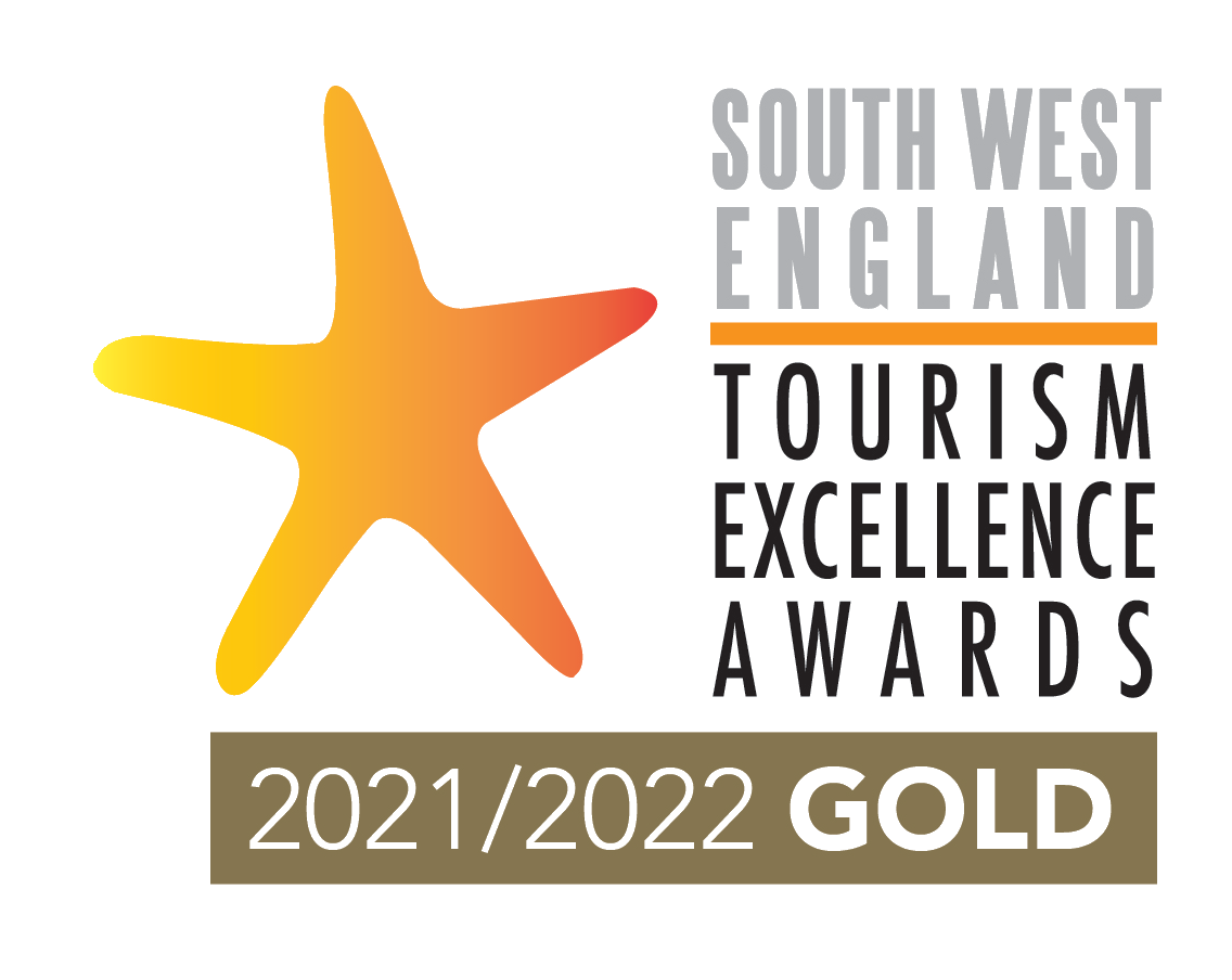 South West Tourism England logo landscape GOLD