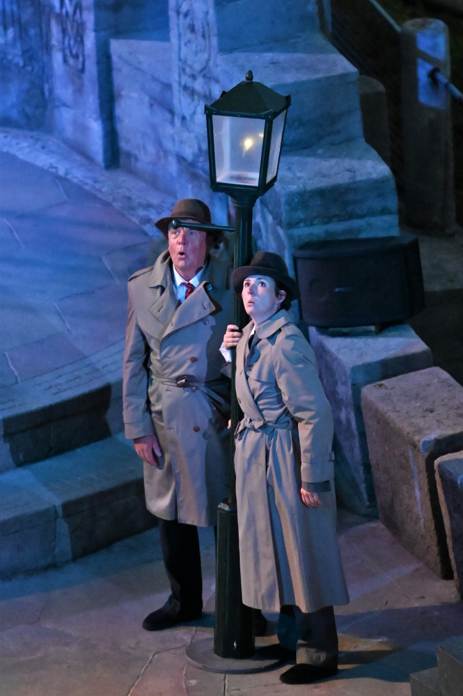 John Buchan and Alfred Hitchcock's The 39 Steps | Minack Theatre