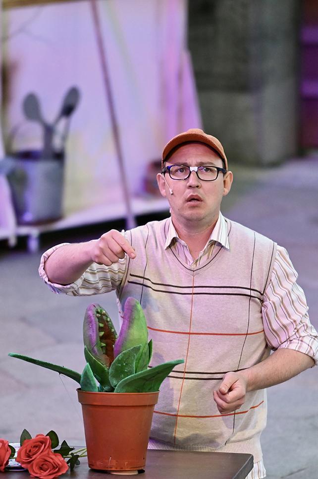 Little Shop of Horrors | Minack Theatre