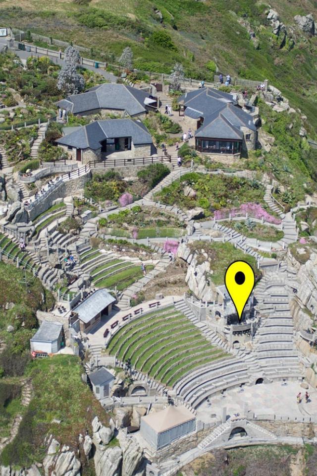 Technical challenges Minack Theatre