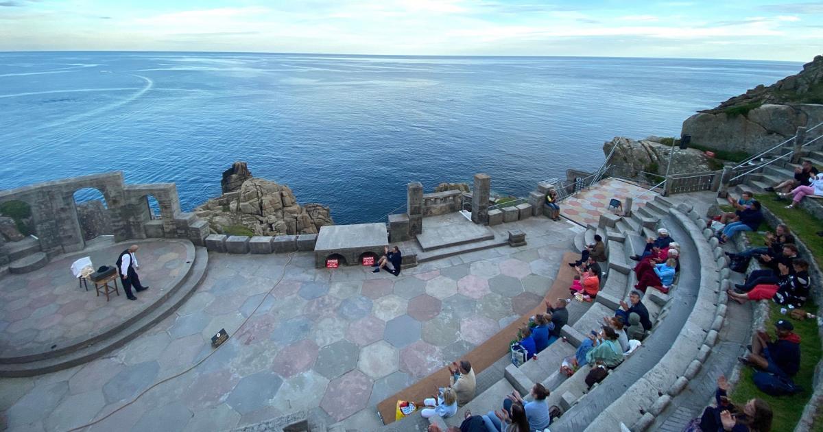 Booking for a Show Minack Theatre