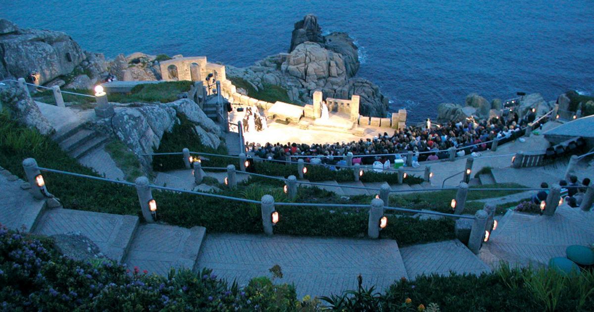 Theatre Under the Stars Minack Theatre