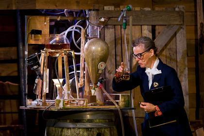 FUP - o-region and the Minack Theatre