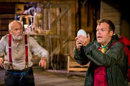 FUP - o-region and the Minack Theatre