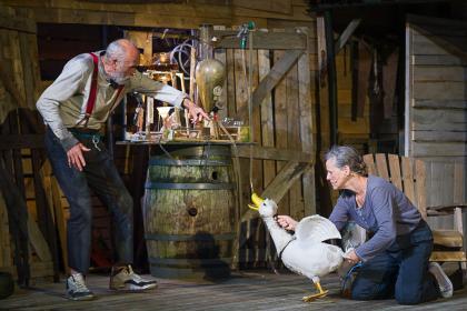 FUP - o-region and the Minack Theatre