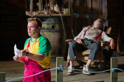 FUP - o-region and the Minack Theatre