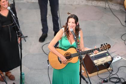 Martha Tilston at the Minack