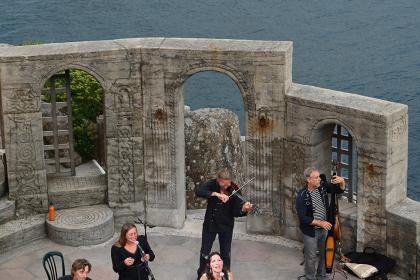 Martha Tilston at the Minack