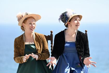 Northanger Abbey - A Minack Theatre Production