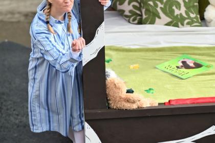 The Kiss that Missed