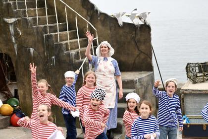 The Lighthouse Keeper's Lunch - Minack Youth Theatre