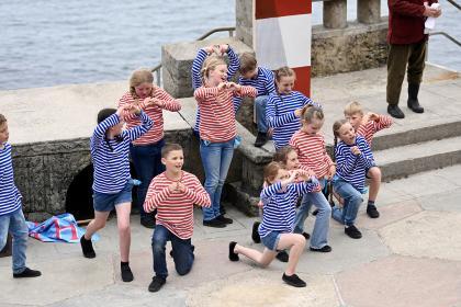 The Lighthouse Keeper's Lunch - Minack Youth Theatre