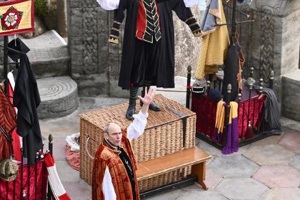 Horrible Histories : Terrible Tudors