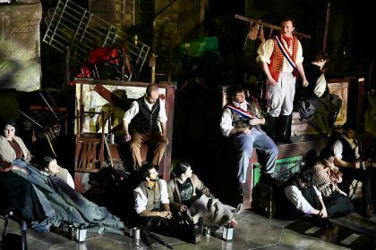 Les Misérables : Let the People Sing